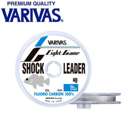 Флюорокарбон Varivas Light Game Shock Leader Fluoro размотка 30м прозрачный